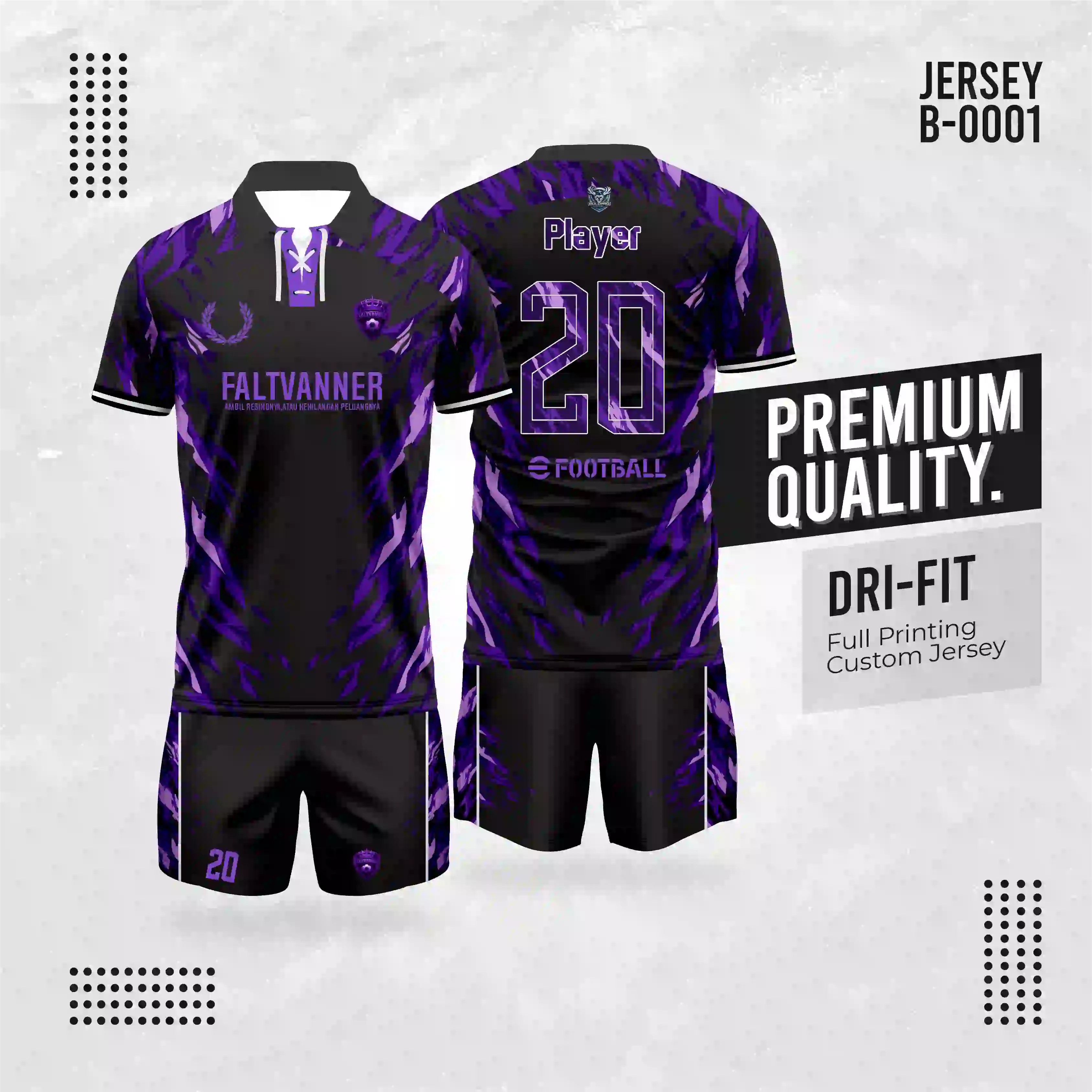 Jersey Sepak Bola - Z1 - Jersey Sepak Bola